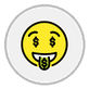 money-mouth face