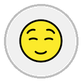 smiling face
