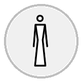 stick figure with dress