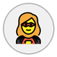 woman superhero