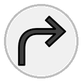arrow turn right