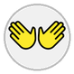 open hands