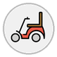 motorized wheelchair