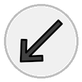 down-left arrow