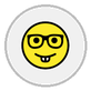 nerd face