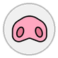 pig nose