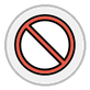 prohibited
