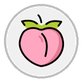 peach
