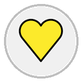 yellow heart