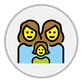 family: woman, woman, girl