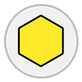 yellow hexagon