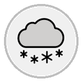 cloud with snow