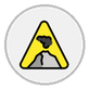 warning volcano