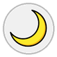 crescent moon