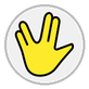 vulcan salute