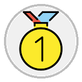 1st place medal