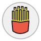 french fries