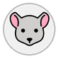 mouse face