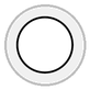 white circle
