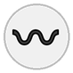 wavy dash
