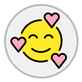 smiling face with hearts
