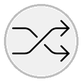 shuffle tracks button