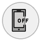mobile phone off
