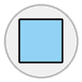 blue square