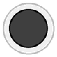 black large circle