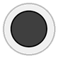 black circle