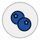 blueberries