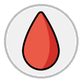 drop of blood