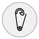 safety pin