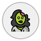 woman zombie