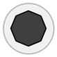 black octagon