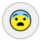 fearful face