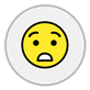 astonished face