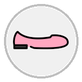 flat shoe