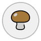 brown mushroom