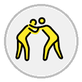 men wrestling