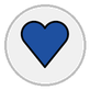 blue heart