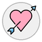 heart with arrow