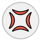 anger symbol