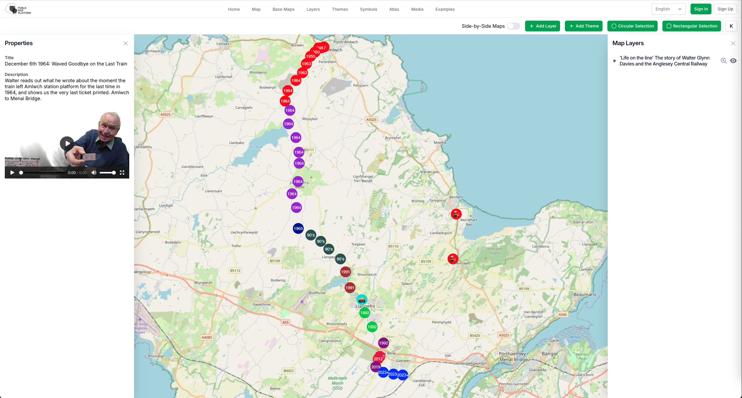 Life on the Line: The Story of Walter Glynn Davies