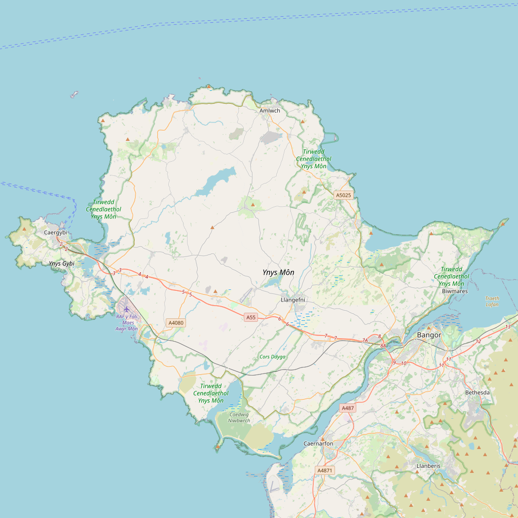 OpenStreetMap Wales