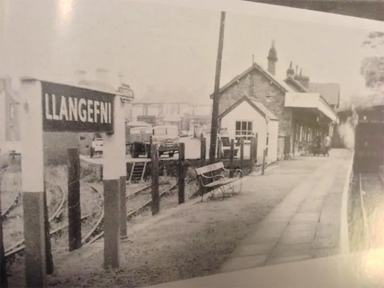 Llangefni old railway station
