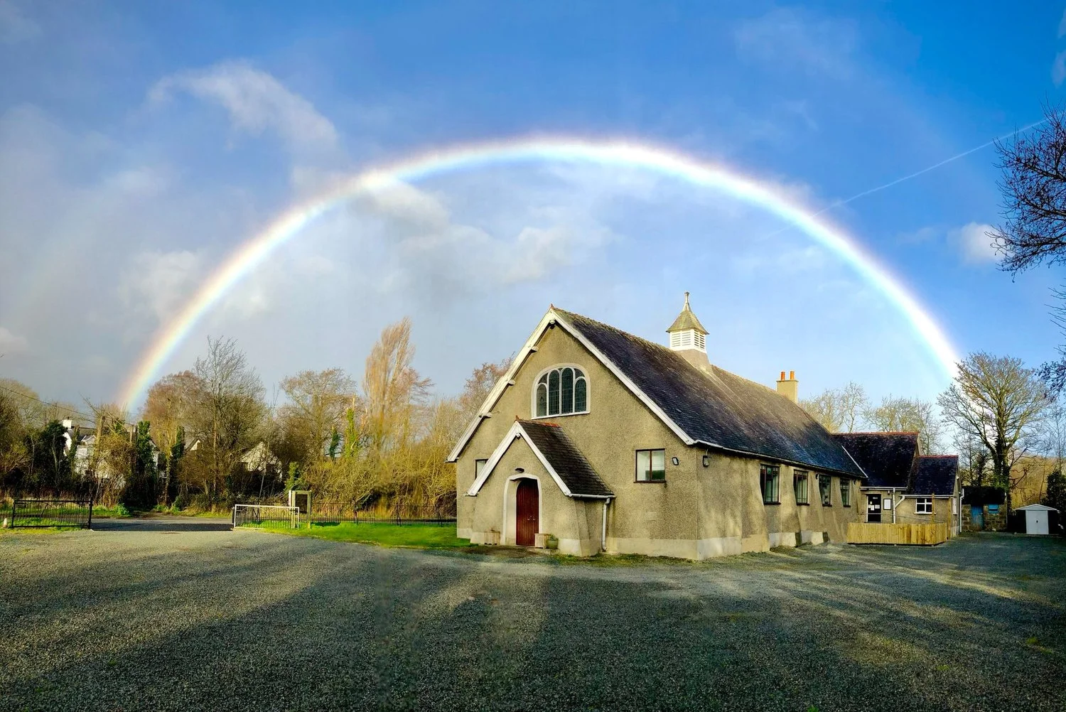 About Llangoed Village Hall