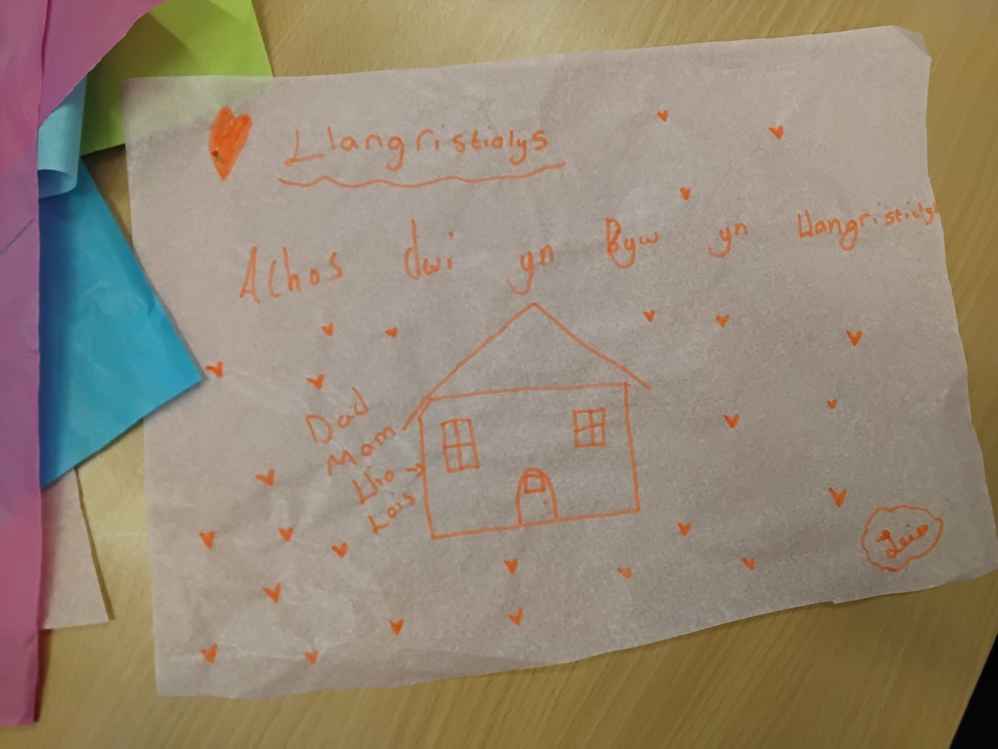 Llangristiolus is my favourite place for my rock