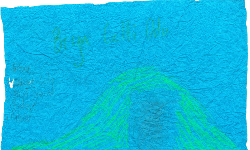 Bryncelli Ddu is the place for this boulder