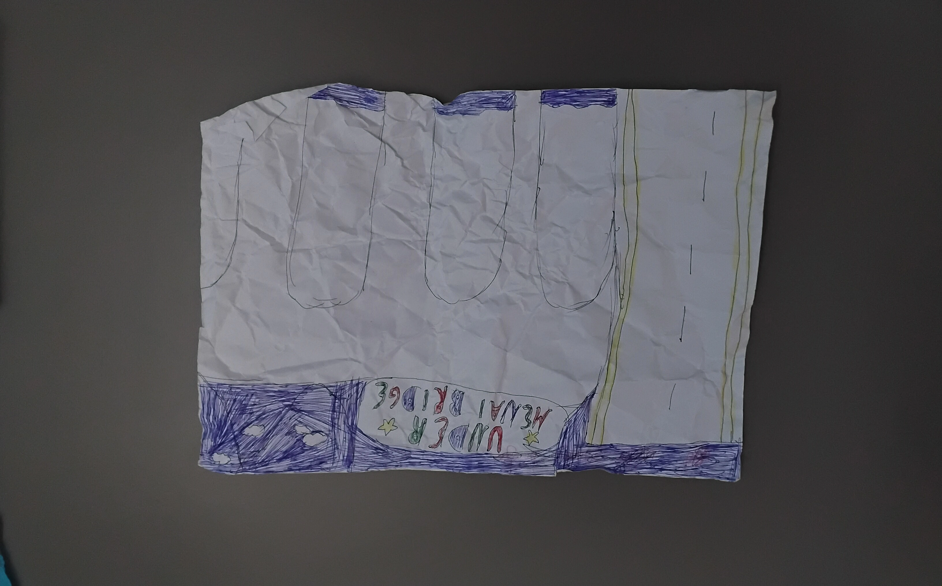 Under Menai Bridge is my favourite place for my rock